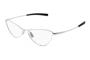 Saint Laurent SL 830 ezüst szemüveg (demo lencse)