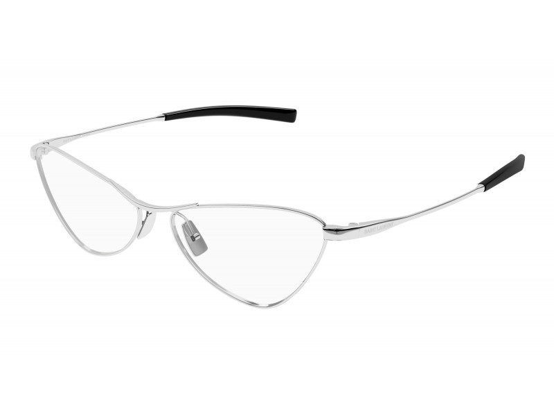 Saint Laurent SL 830 ezüst szemüveg (demo lencse)