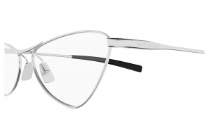 Saint Laurent SL 830 ezüst szemüveg (demo lencse)