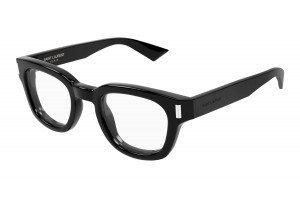Saint Laurent SL 838 fekete szemüveg — demo lencse