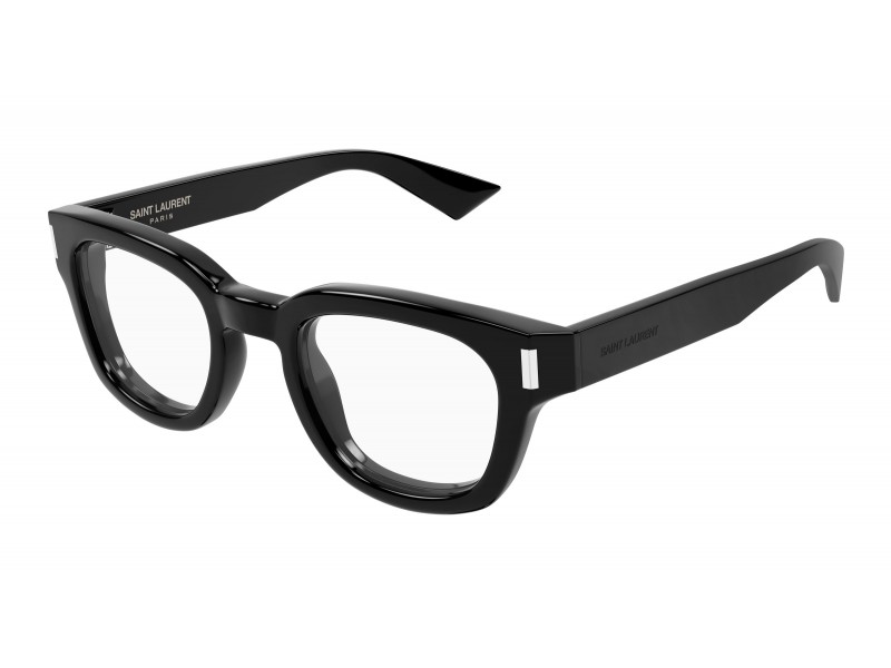 Saint Laurent SL 838 fekete szemüveg — demo lencse