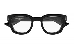 Saint Laurent SL 838 fekete szemüveg — demo lencse