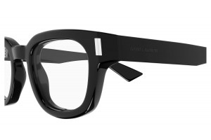 Saint Laurent SL 838 fekete szemüveg — demo lencse