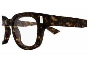 Saint Laurent SL 838 HAVANA szemüveg – demo lencsével