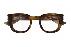 Saint Laurent SL 838 HAVANA - DEMO lencse