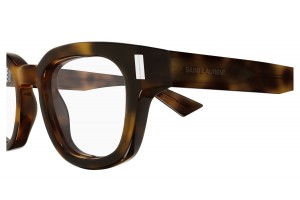Saint Laurent SL 838 HAVANA - DEMO lencse