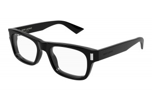 Saint Laurent SL 83 fekete szemüveg - demo lencse