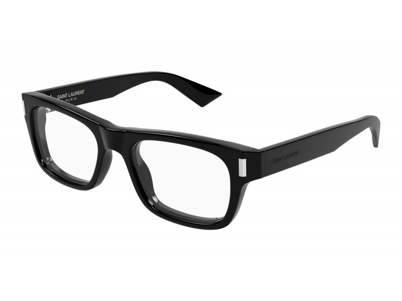 Saint Laurent SL 83 fekete szemüveg - demo lencse