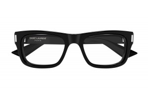 Saint Laurent SL 83 fekete szemüveg - demo lencse