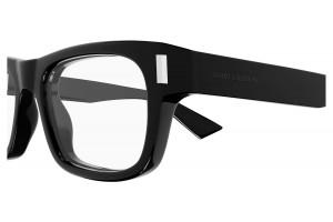 Saint Laurent SL 83 fekete szemüveg - demo lencse
