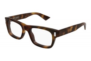 Saint Laurent SL 83 HAVANA szemüveg - demo lencse