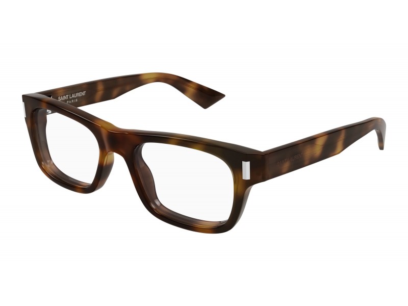 Saint Laurent SL 83 HAVANA szemüveg - demo lencse