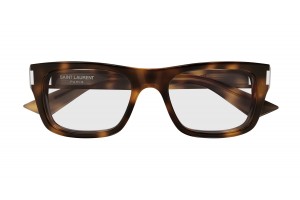 Saint Laurent SL 83 HAVANA szemüveg - demo lencse