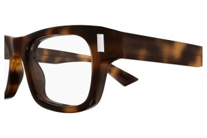 Saint Laurent SL 83 HAVANA szemüveg - demo lencse