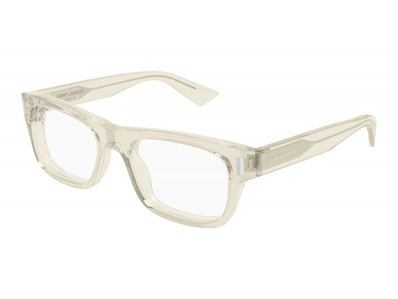 Saint Laurent SL 83 OPT 004 sárga demo lencse