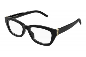 Saint Laurent SL M153 fekete szemüveg - demo lencse