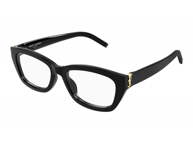Saint Laurent SL M153 fekete szemüveg - demo lencse