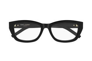 Saint Laurent SL M153 fekete szemüveg - demo lencse