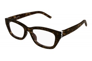 Saint Laurent SL M153 HAVANA szemüveg bemutató lencsével
