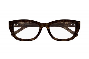 Saint Laurent SL M153 HAVANA szemüveg bemutató lencsével