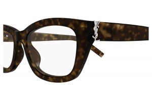 Saint Laurent SL M153 HAVANA szemüveg bemutató lencsével