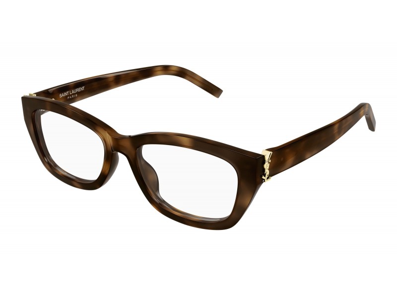 Saint Laurent SL M153 HAVANA - demo lencse