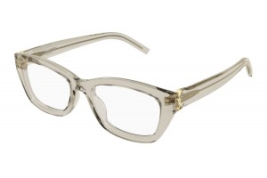 Saint Laurent SL M153 bézs szemüveg - demo lencse