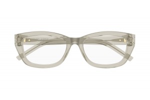 Saint Laurent SL M153 bézs szemüveg - demo lencse