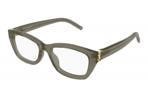 Saint Laurent SL M153 barna szemüveg (demo lencse)
