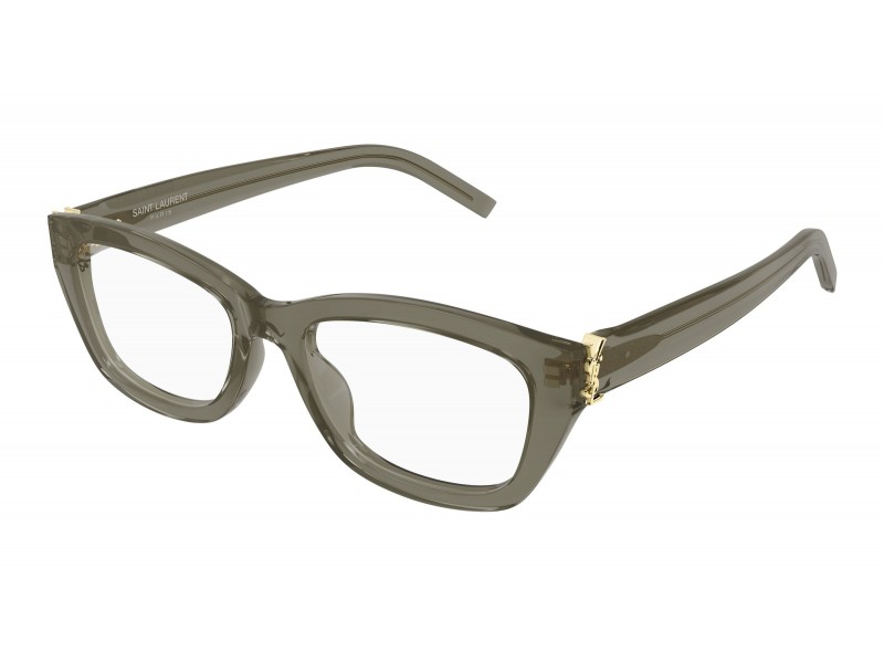 Saint Laurent SL M153 barna szemüveg (demo lencse)