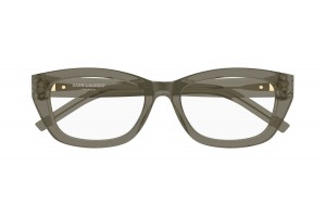 Saint Laurent SL M153 barna szemüveg (demo lencse)