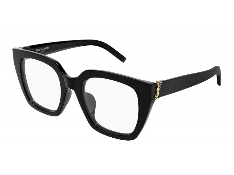 Saint Laurent SL M143 OPT 001 fekete szemüveg