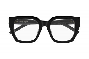 Saint Laurent SL M143 OPT 001 fekete szemüveg