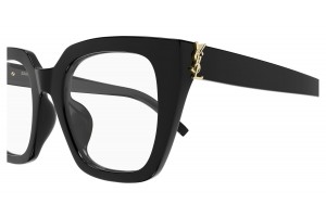 Saint Laurent SL M143 OPT 001 fekete szemüveg