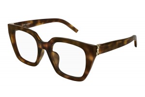 Saint Laurent SL M143 havana szemüveg - demo lencse