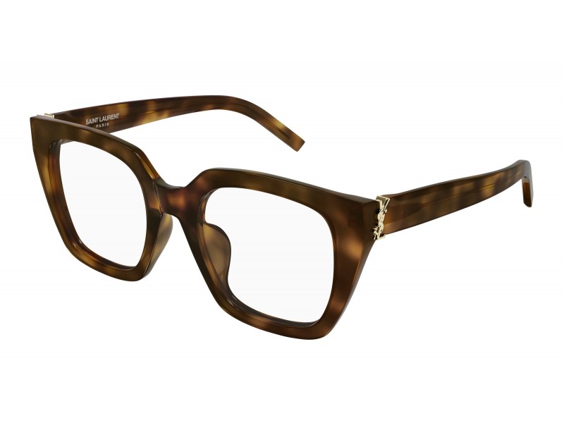 Saint Laurent SL M143 havana szemüveg - demo lencse