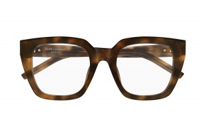 Saint Laurent SL M143 havana szemüveg - demo lencse
