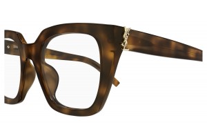 Saint Laurent SL M143 havana szemüveg - demo lencse