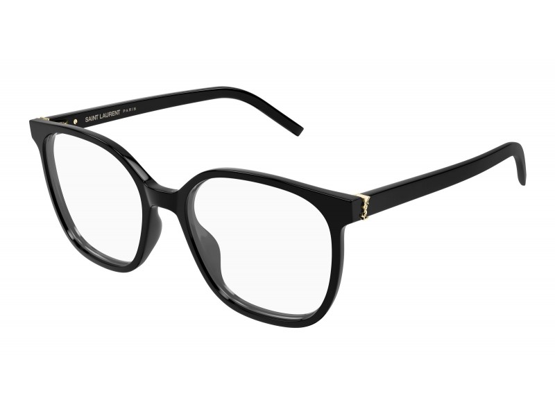 Saint Laurent SL M155 001 fekete szemüveg