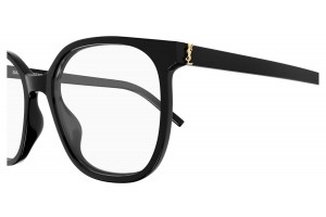Saint Laurent SL M155 001 fekete szemüveg