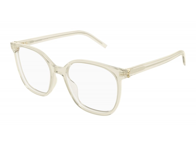 Saint Laurent SL M155 004 sárga demo lencse