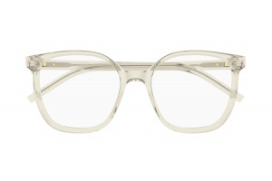 Saint Laurent SL M155 004 sárga demo lencse