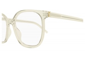 Saint Laurent SL M155 004 sárga demo lencse