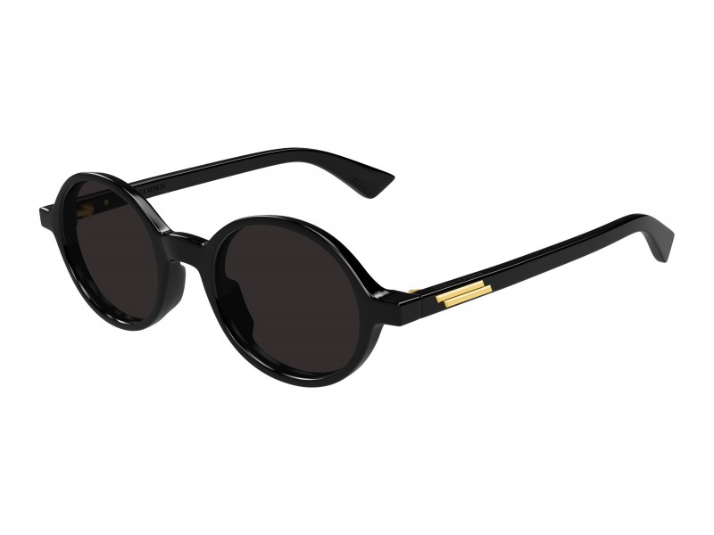 Bottega Veneta BV1430S 001 fekete-szürke napszemüveg