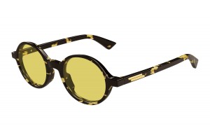 Bottega Veneta BV1430S HAVANA YELLOW napszemüveg