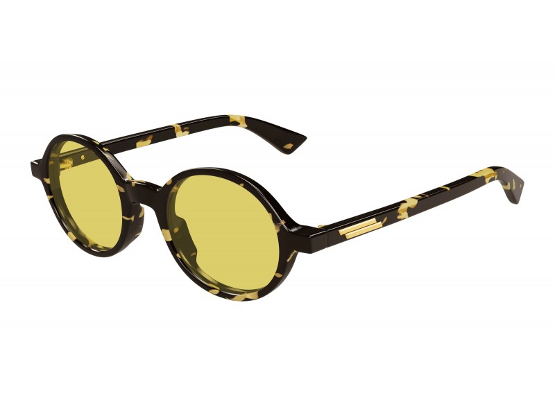 Bottega Veneta BV1430S HAVANA YELLOW napszemüveg