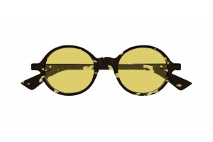 Bottega Veneta BV1430S HAVANA YELLOW napszemüveg
