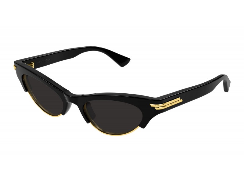 Bottega Veneta BV1431S 001 – fekete/szürke napszemüveg