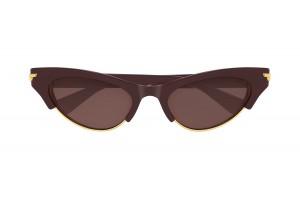 Bottega Veneta BV1431S 004 burgundy barna napszemüveg
