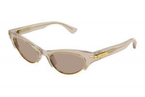 Bottega Veneta BV1431S 005 barna napszemüveg
